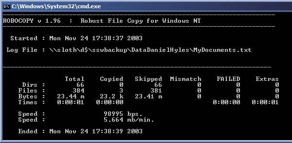 goodsync vs robocopy goodsync vs robocopy